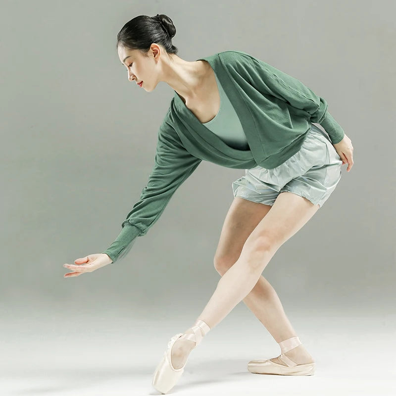 Sweat cache-coeur Warm Up Sansha