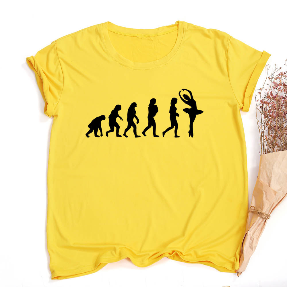 T-shirt manches courtes logo Dance plusieurs modèles