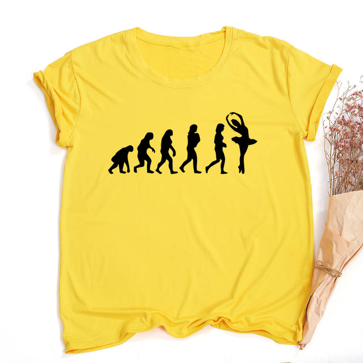 T-shirt manches courtes logo Dance plusieurs modèles