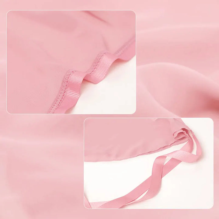 Jupette mousseline à nouer Perrine