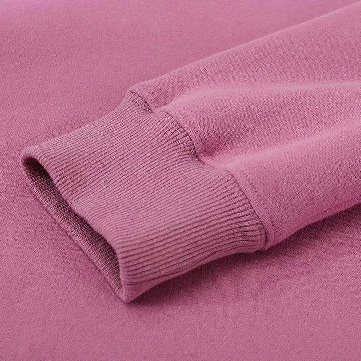 Sweat-shirt court à capuche manches longues Elisandra