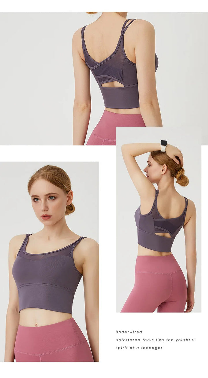 Brassière dos fantaisie Zoé T38