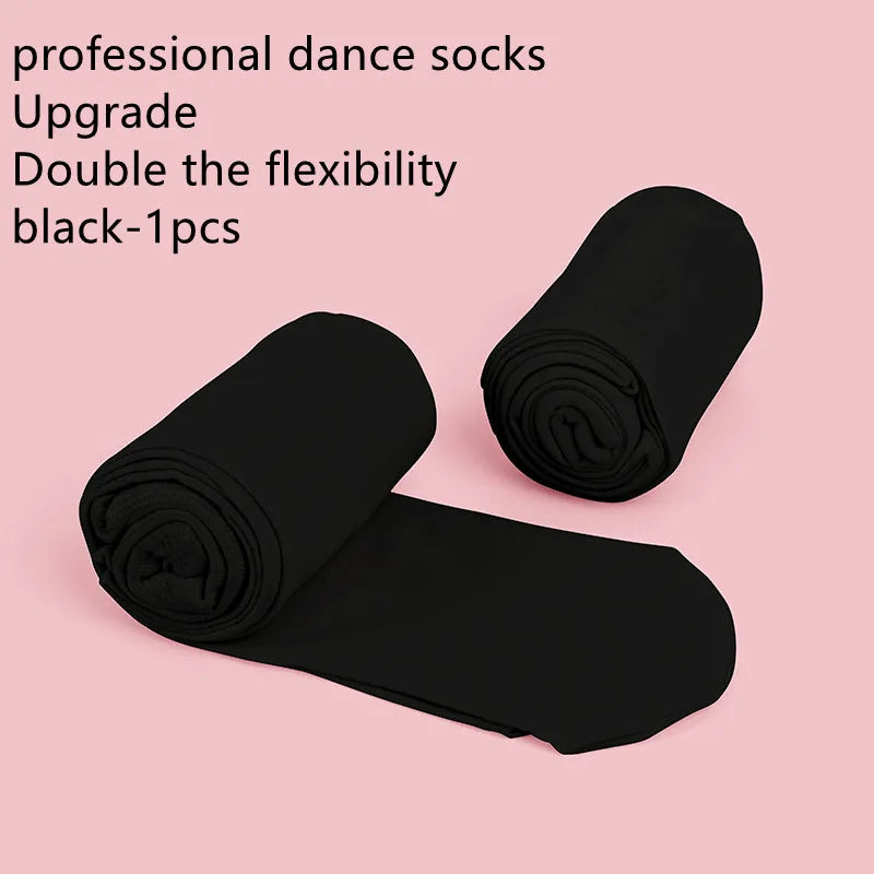 Collants de danse opaque avec pieds