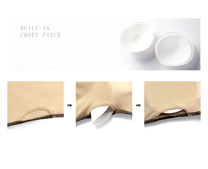 Justaucorps manches longues ou manches courtes Phillipa