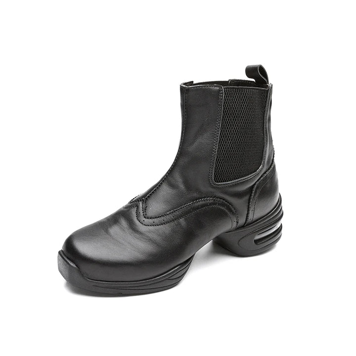 Boots Black Cow cuir Sansha