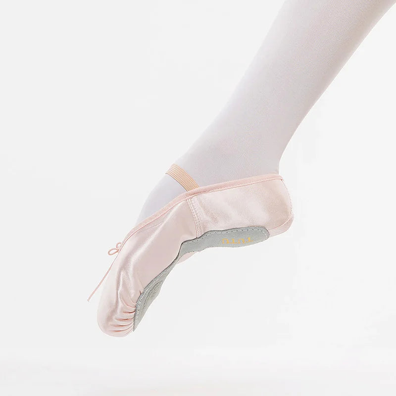 Chaussons demi-pointes semelle pleine Sansha