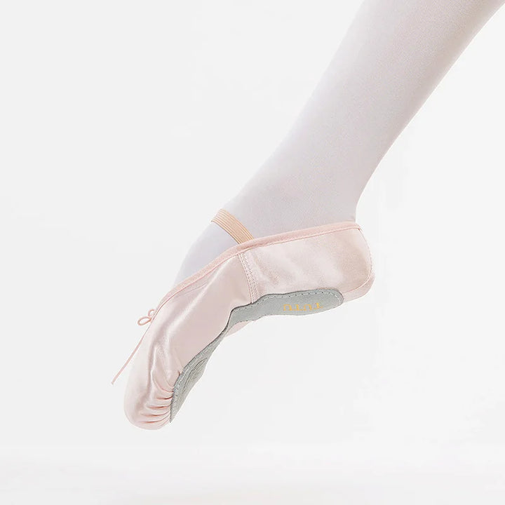 Chaussons demi-pointes semelle pleine Sansha