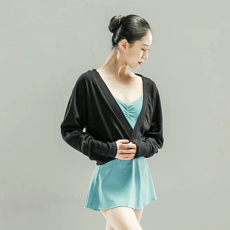 Sweat cache-coeur Warm Up Sansha