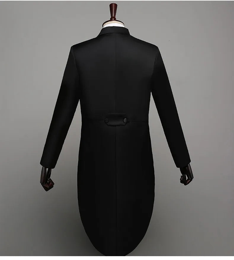 Ensemble Veste queue de pie avec Pantalon 3 coloris au choix