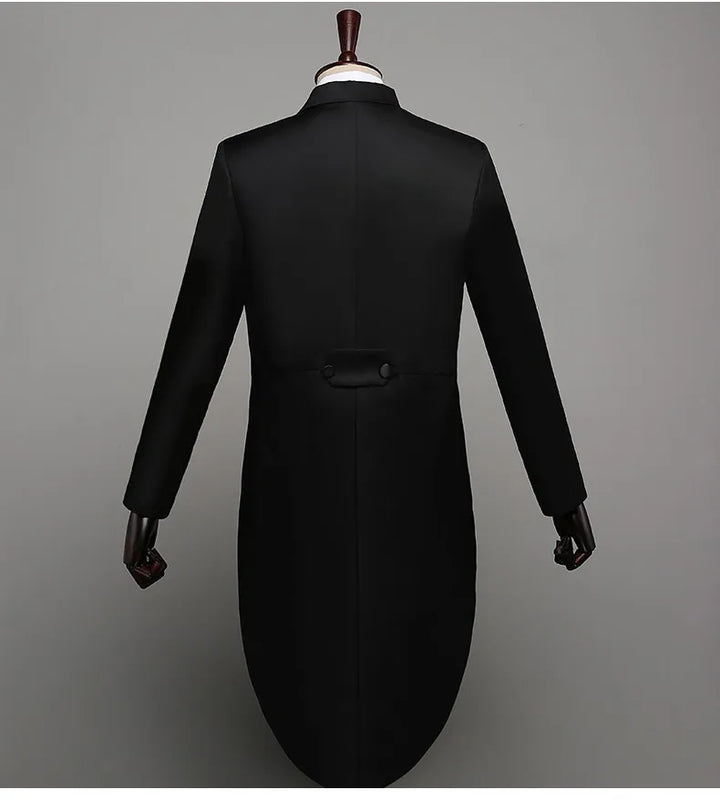 Ensemble Veste queue de pie avec Pantalon 3 coloris au choix