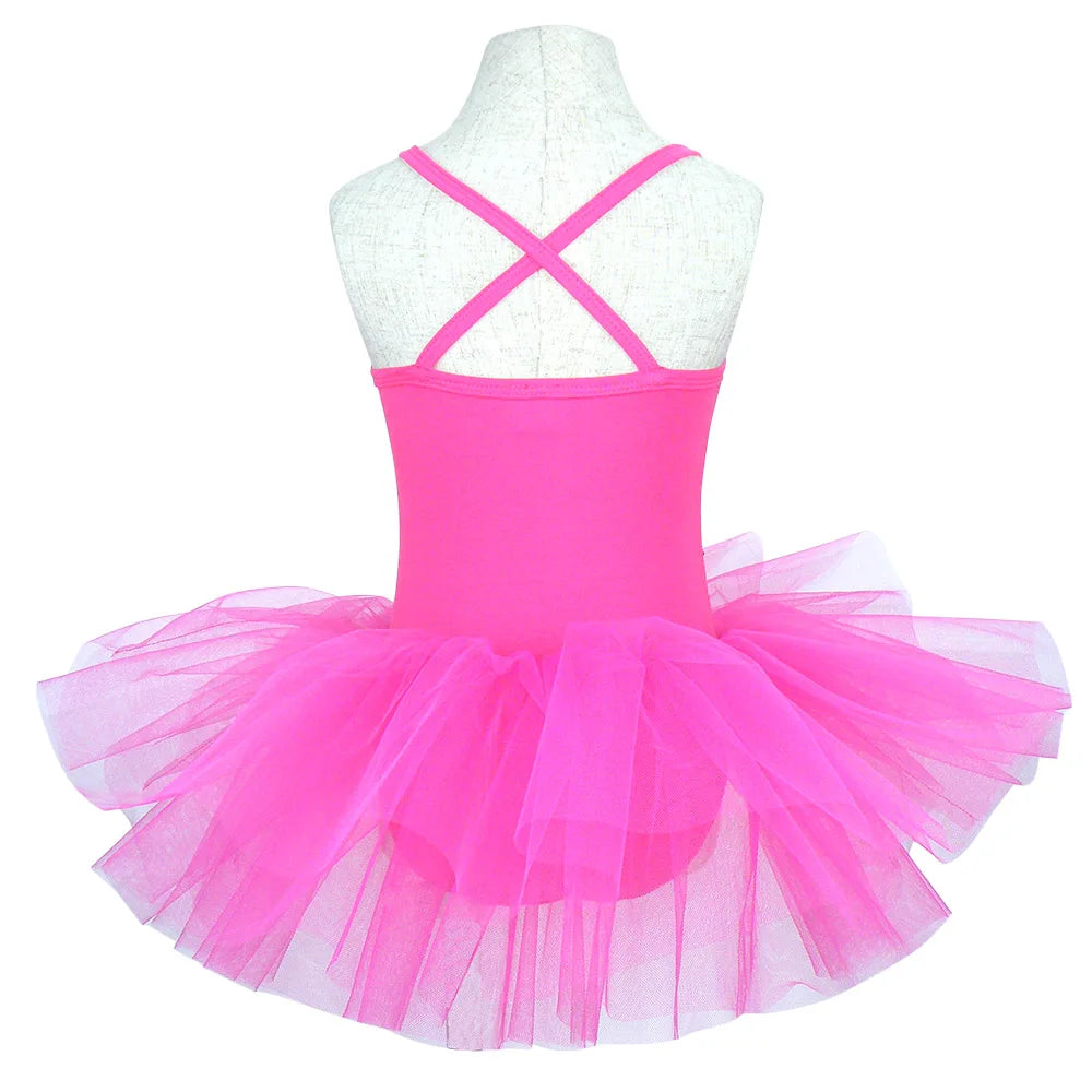 Robe Tutu bretelles Sequins Harper