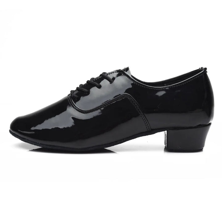 Chaussures danse à talons vernies homme Stevie