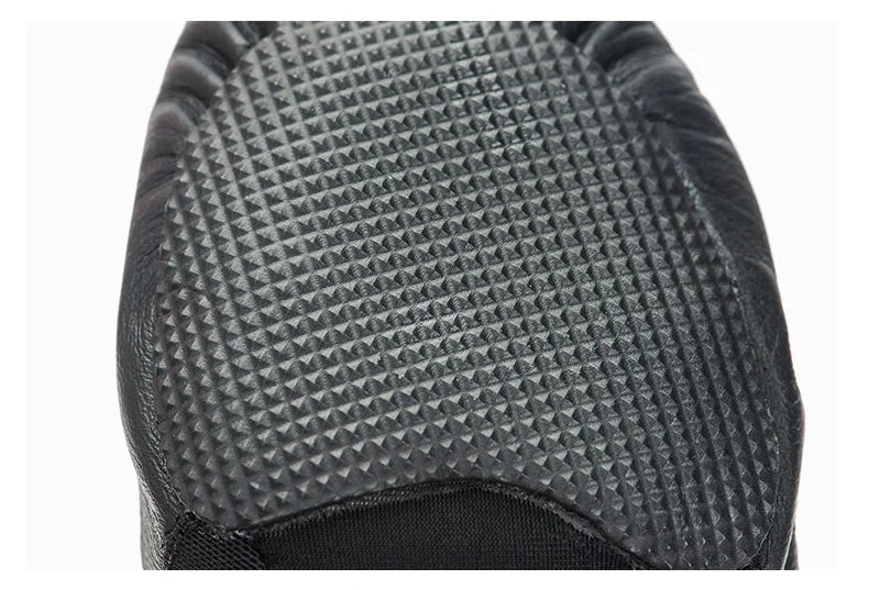 Chausson cuir Sansha Slip-On Modern Jazz Dance