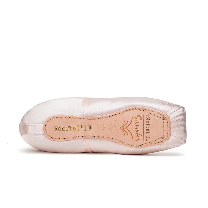 Chaussons Pointes satin Sansha Essentiel Récital2