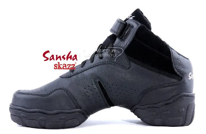 Baskets montantes cuir Kessie