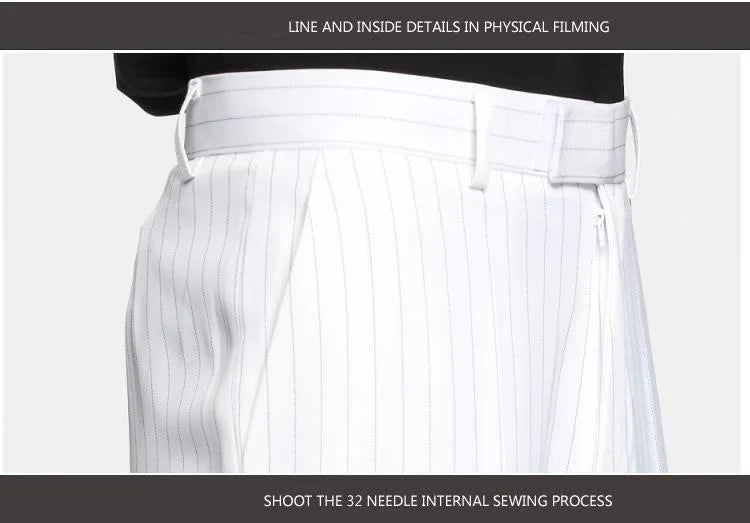 Pantalon de danse standard à rayures