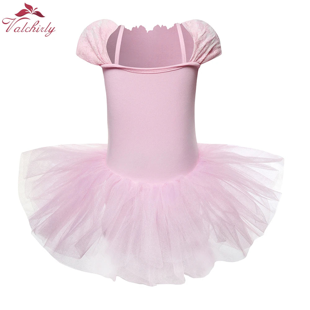 Justaucorps Tutu broderie et fleurs Maddie