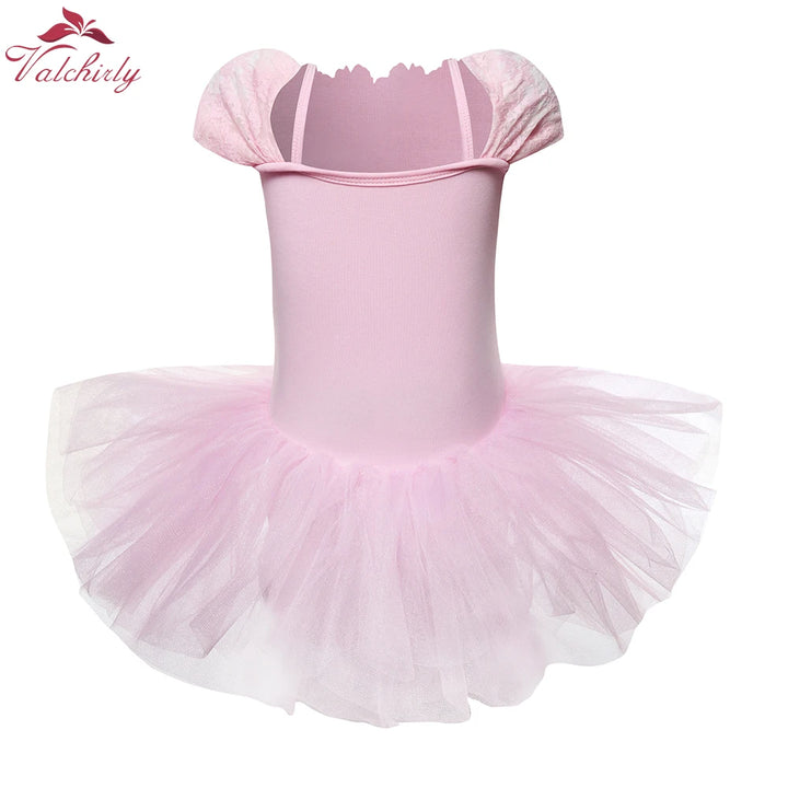 Justaucorps Tutu broderie et fleurs Maddie