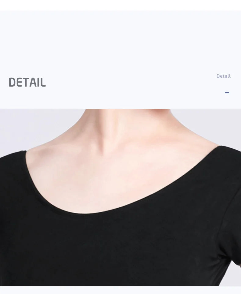 Justaucorps manches courtes ou manches longues Phillipa