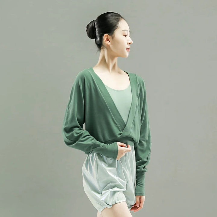 Sweat cache-coeur Warm Up Sansha