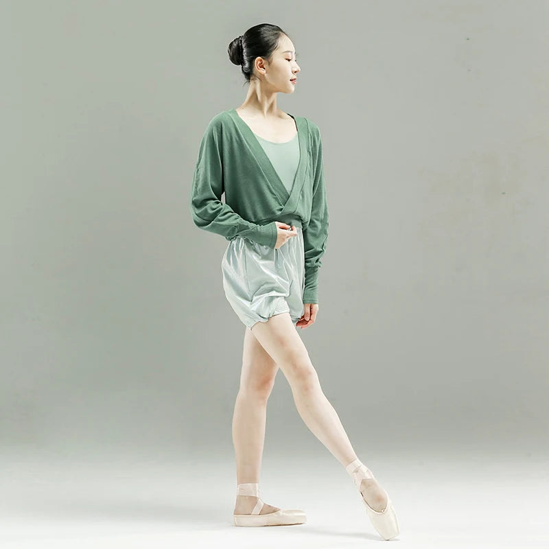 Sweat cache-coeur Warm Up Sansha