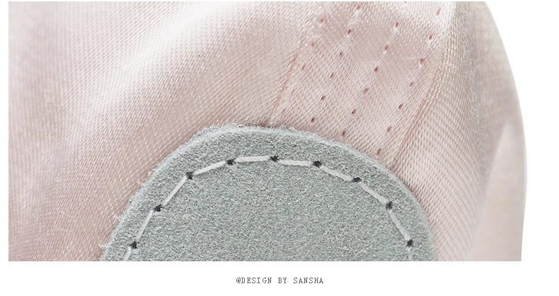 Chaussons demi-pointes semelle pleine Sansha