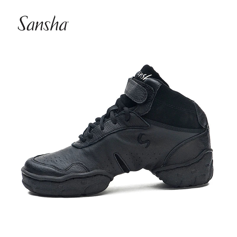 Baskets cuir Sansha Classic