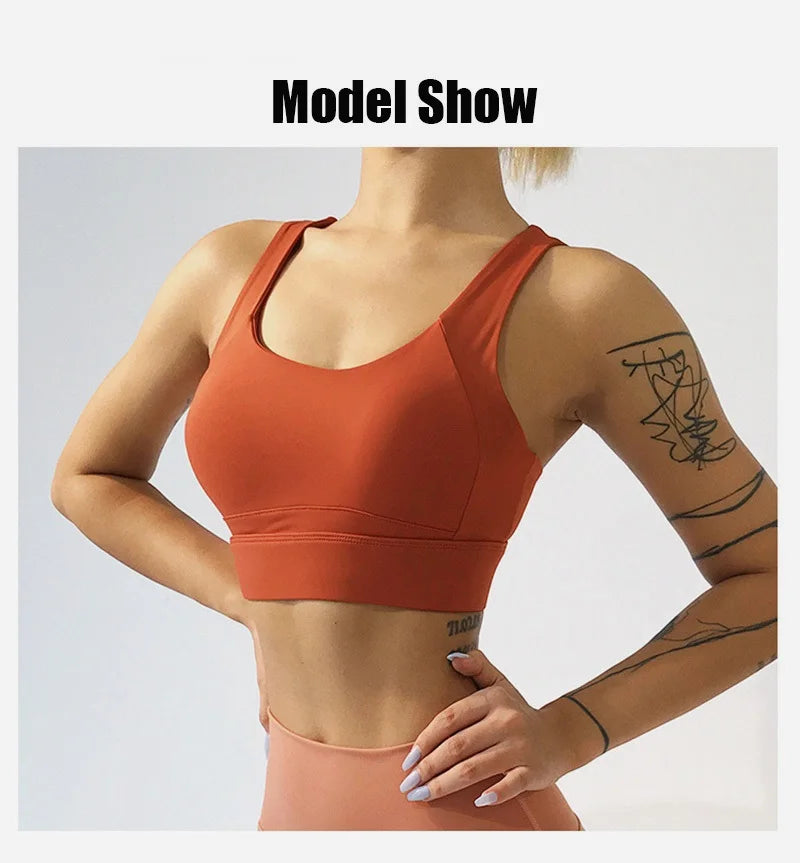 Brassière dos fantaisie Shockproof Masha