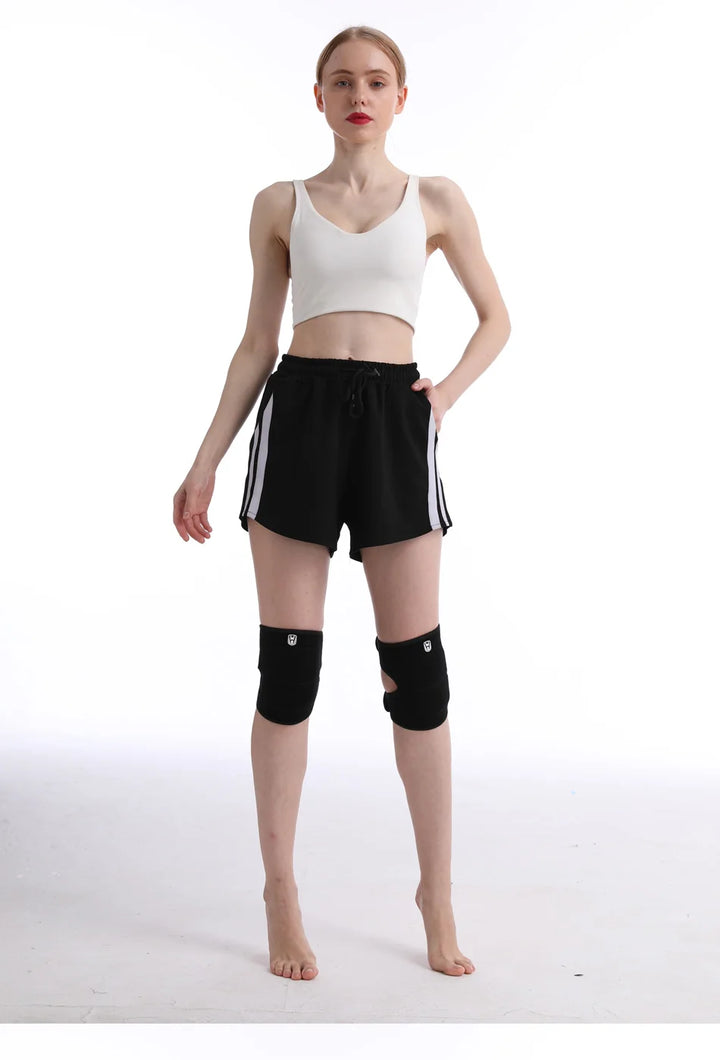 Genouillère danse velcro