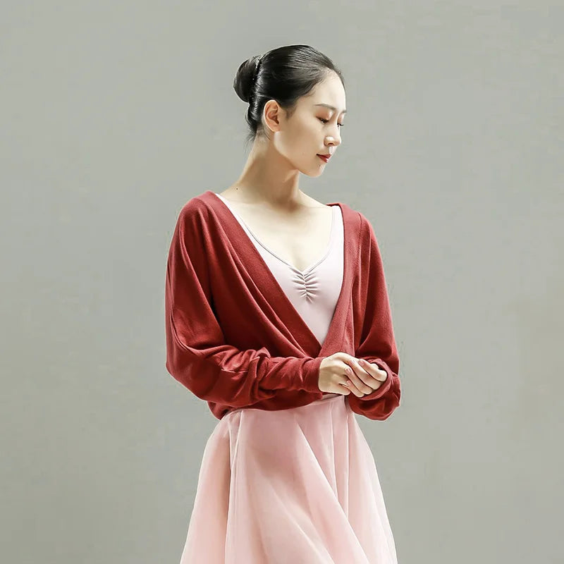 Sweat cache-coeur Warm Up Sansha