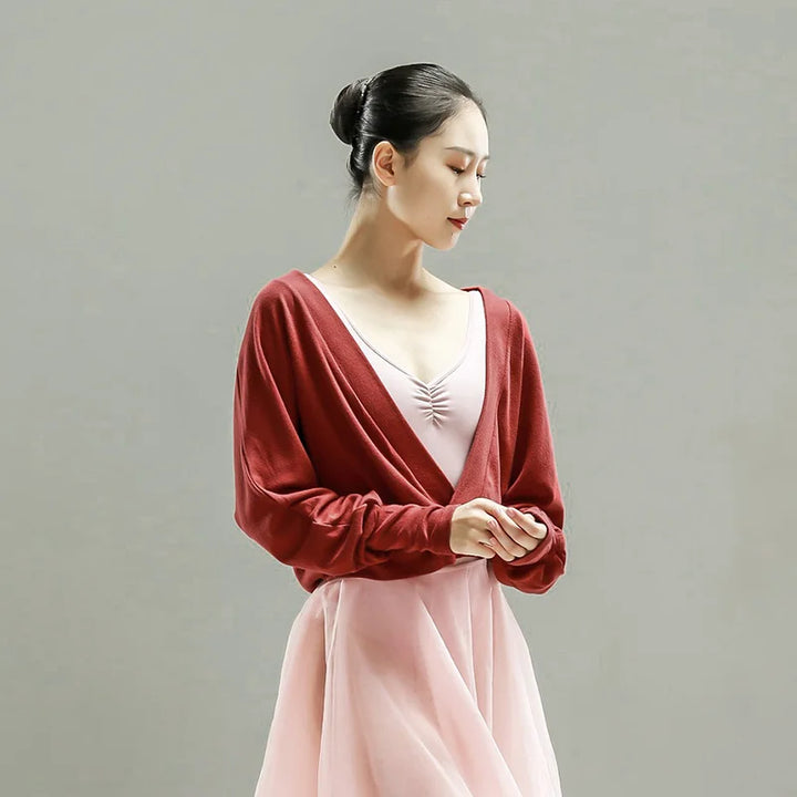 Sweat cache-coeur Warm Up Sansha