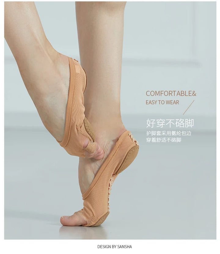 Chaussons demi-pointes open toe Sansha
