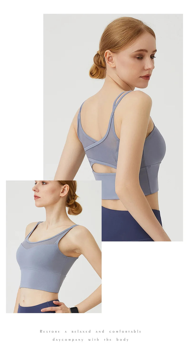 Brassière dos fantaisie Zoé