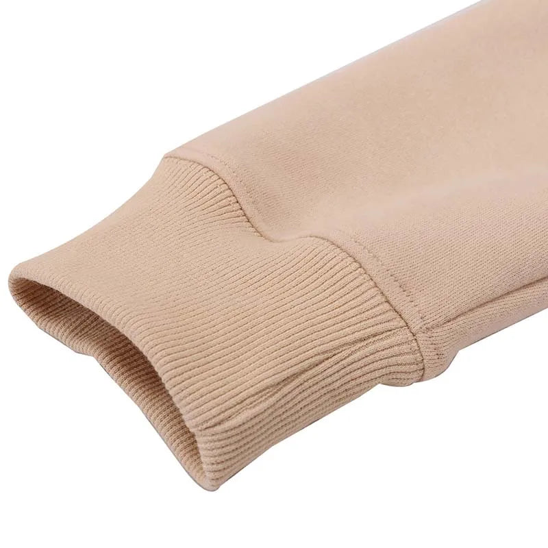 Sweat-shirt court à capuche manches longues Elisandra