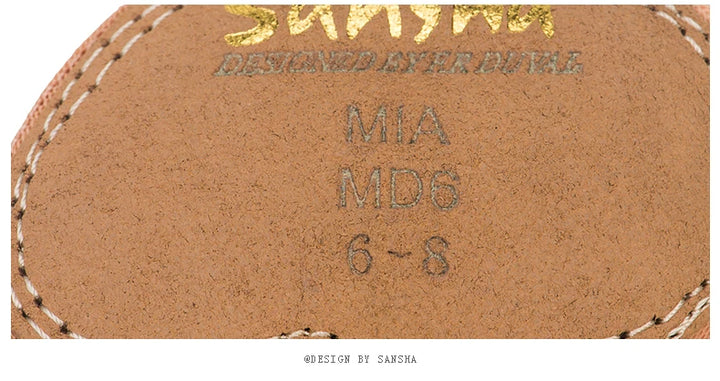 Chaussons demi-pointes open toe Sansha