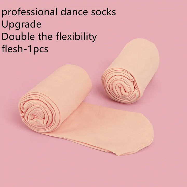 Collants de danse opaque avec pieds