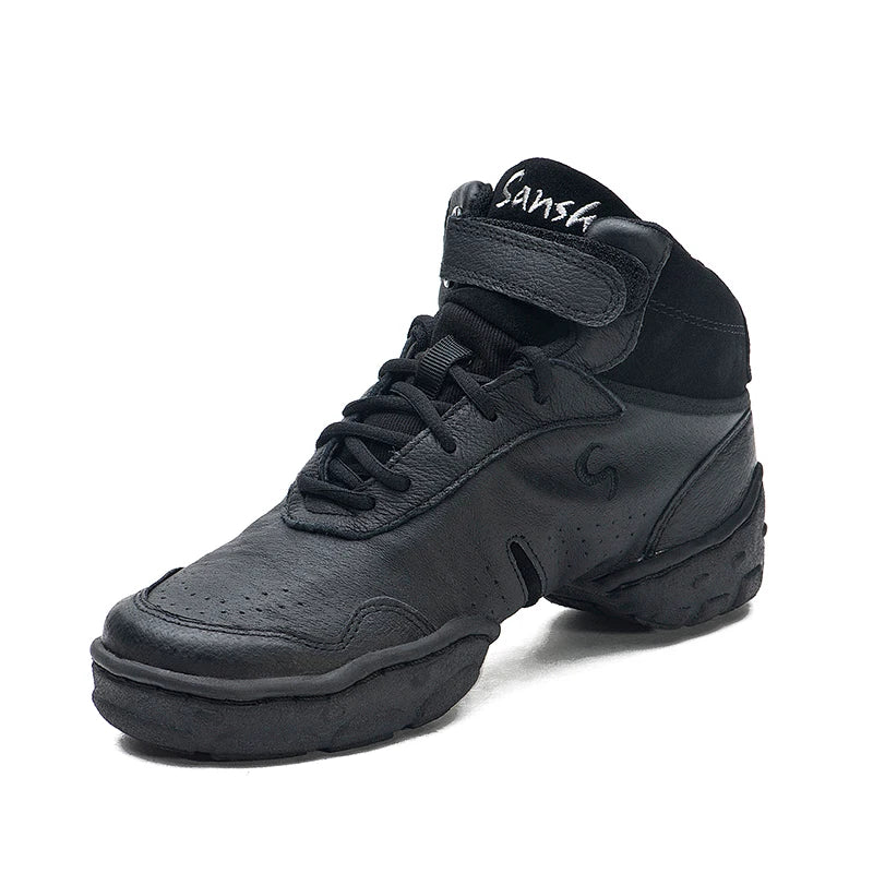 Baskets cuir Sansha Classic