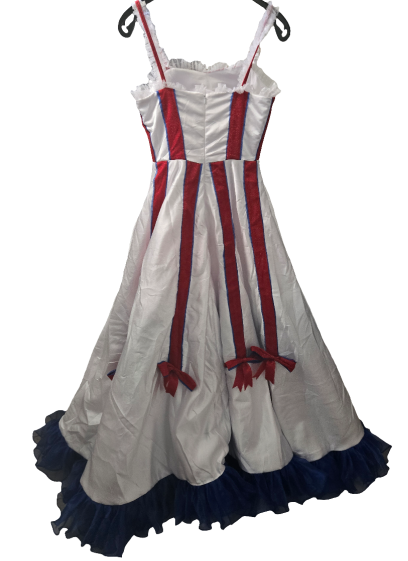 ROBES bretelles FRENCH CANCAN T42