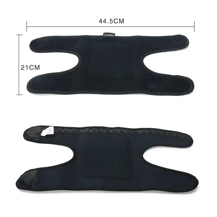 Genouillères danse attaches velcro Sansha