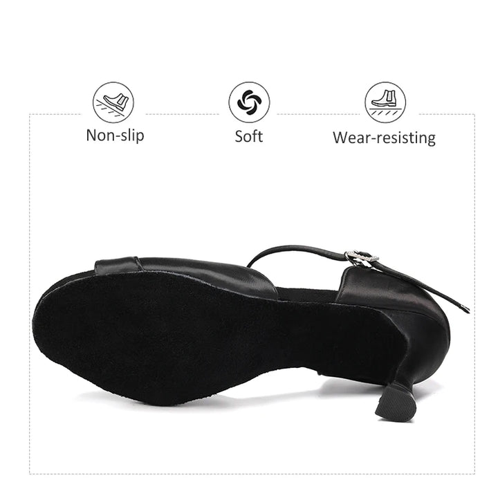 Chaussures de danse Crystal Talons de 5 ou 7cm