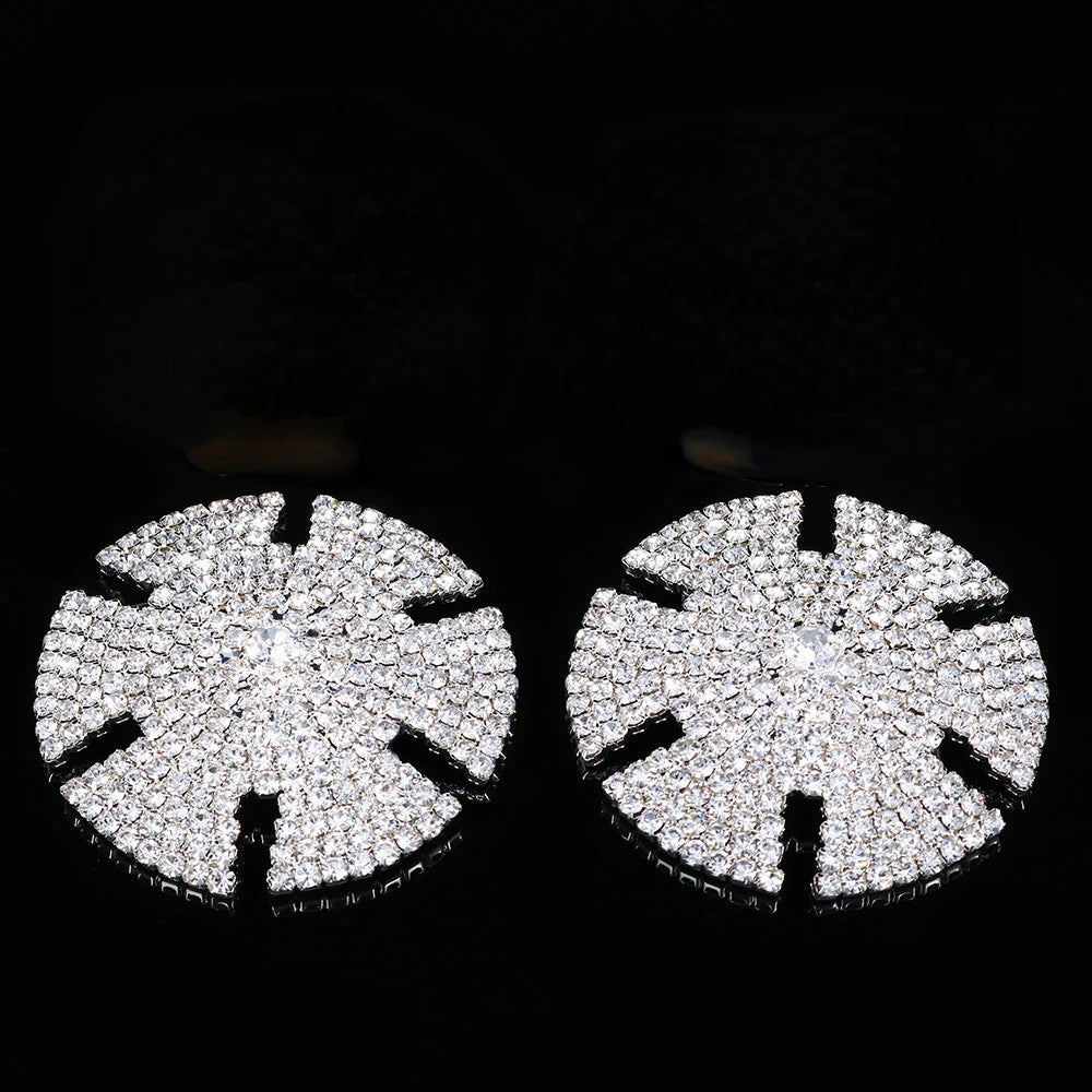 Bijoux pendentif poitrine strass plusieurs modèles