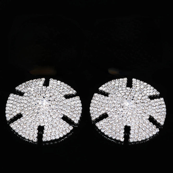 Bijoux pendentif poitrine strass plusieurs modèles