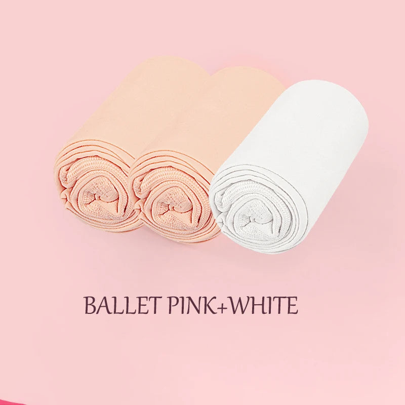 Collants de danse opaque avec pieds
