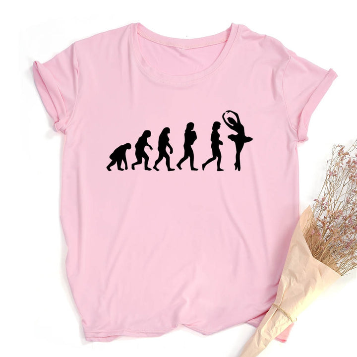 T-shirt manches courtes logo Dance plusieurs modèles