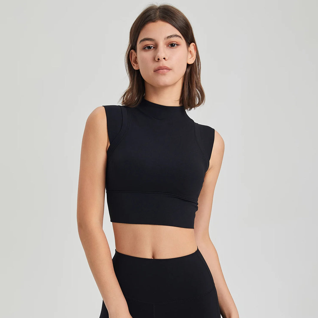 Brassière col haut Miketi