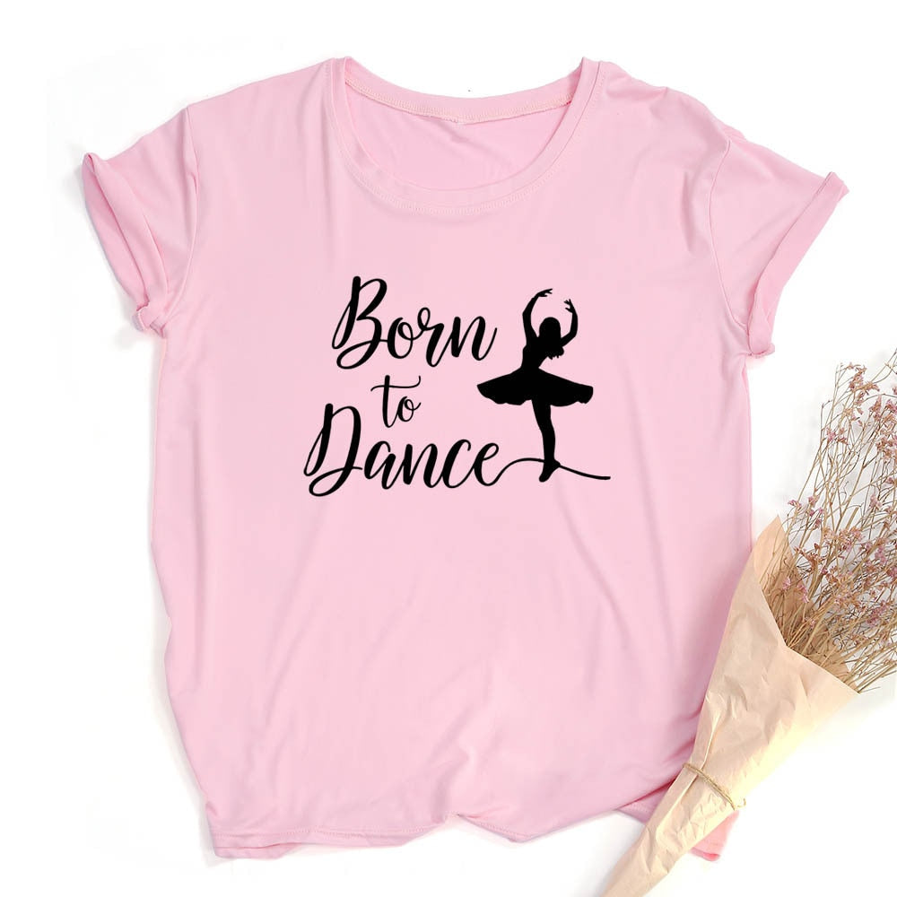T-shirt manches courtes logo Dance plusieurs modèles