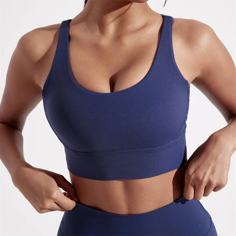 Brassière dos bretelles croisé Gaelle