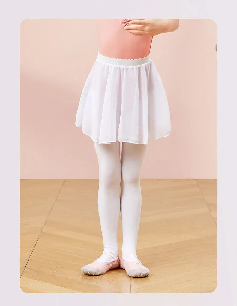 Jupette mousseline taille élastique Klarys