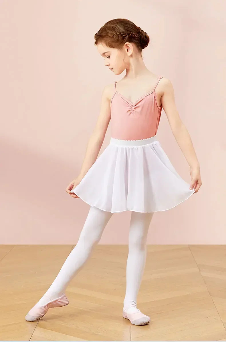 Jupette mousseline taille élastique Klarys