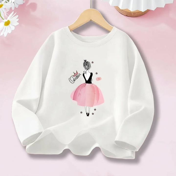 Top manches longues logo Ballet Dance Girls